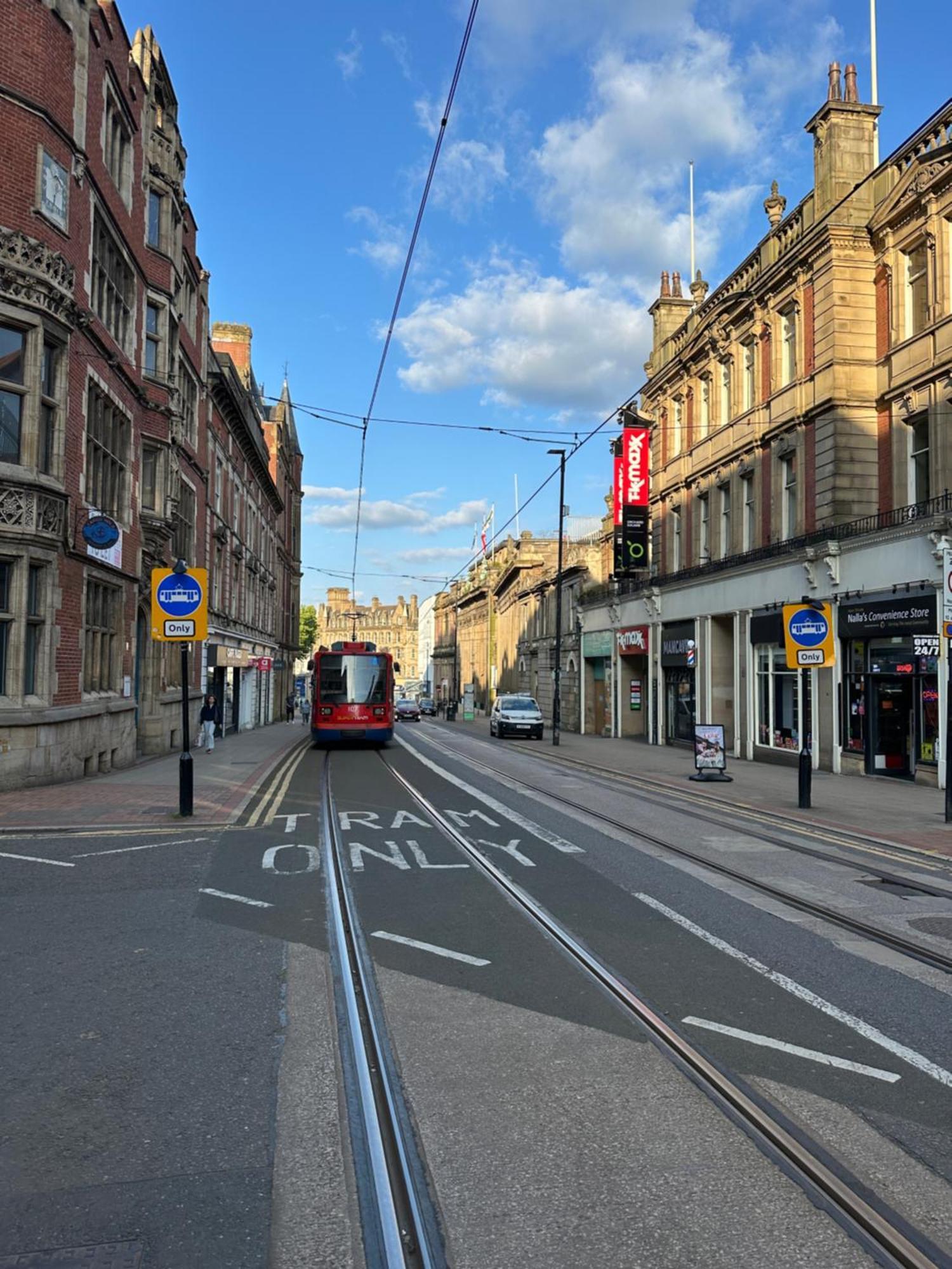 Apartamento In Centre Sheffield